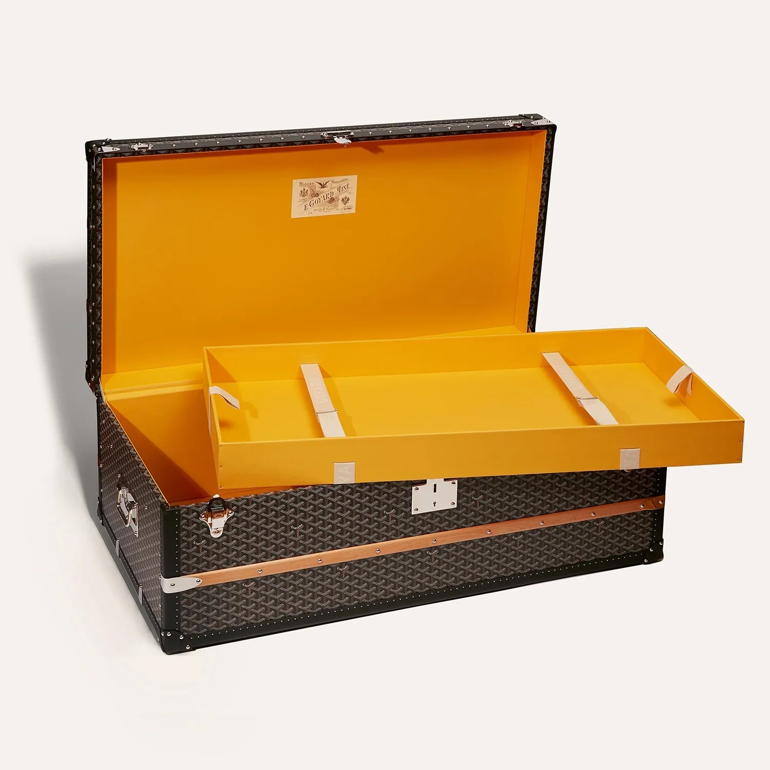 Goyard Custom Luggage Trunk